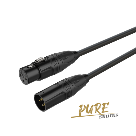 Roxtone MUC400 2XLRF - 2XLRM Multilink Cable L6 6M