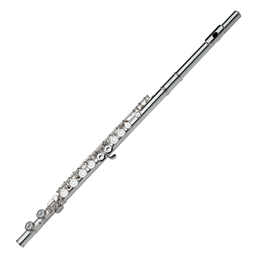 Gemeinhardt 2SP student flute with silver-plated finish