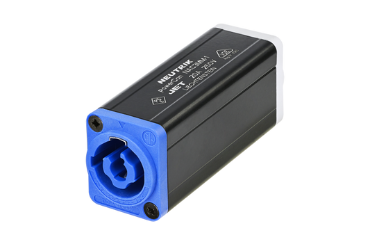 Neutrik NAC3MM-1 powerCON coupler