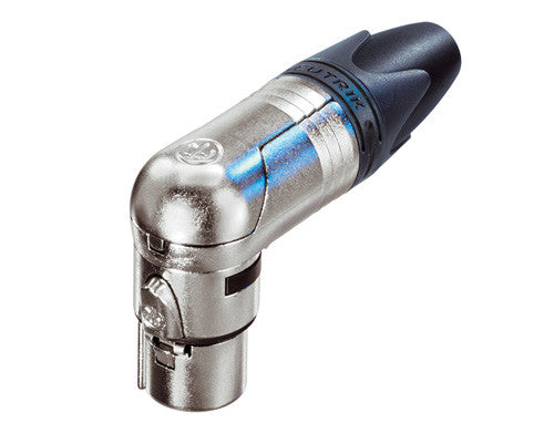 Neutrik NC3FRX right-angle female XLR connector