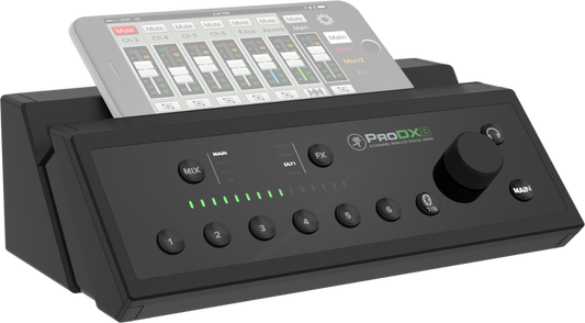 Mackie Pro DX8 Wireless 8 Channel Mixer