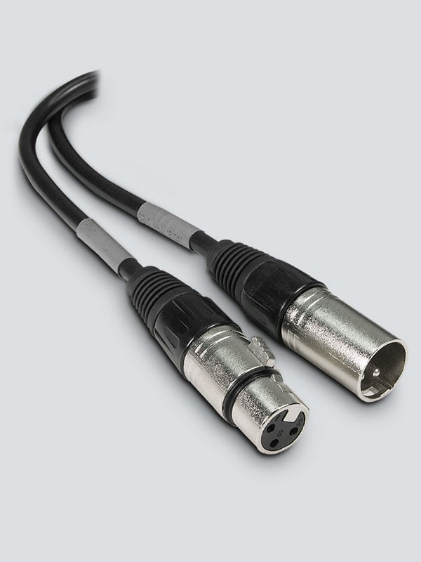 Chauvet DJ 3-pin DMX cable, 25 ft