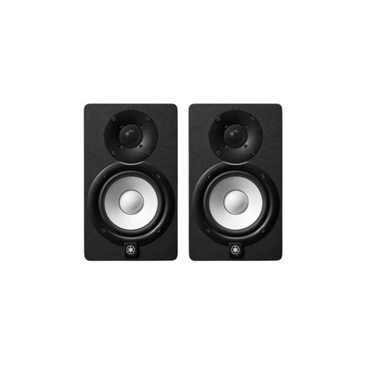YAMAHA HS5 2-Way 70W Bass Reflex Bi-Amplified Studio Monitor (2-Pack) Bundle