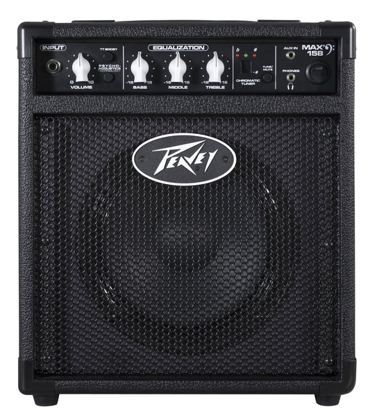 Peavey MAX 158 bass combo amplifier