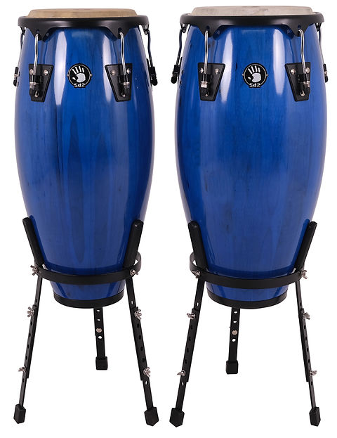 5D2 Conga 10  11 with Stand Blue