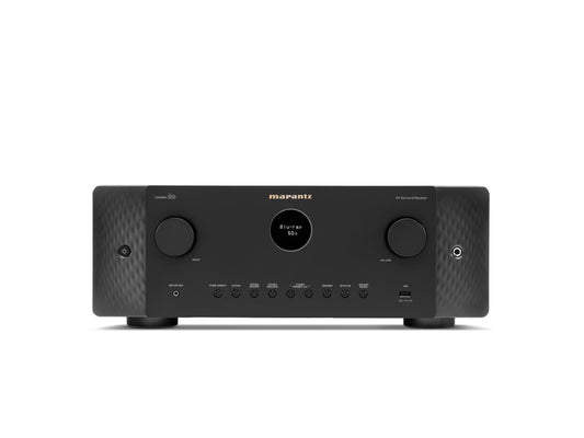 Marantz Cinema 60 72-Ch Receiver 100W X 7 - 4K120 and 8K Home Theater Receiver