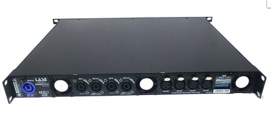 LASE 4000 - Professional Amplifier 1U 4 x1100 RMS Watts  8Î© Class D