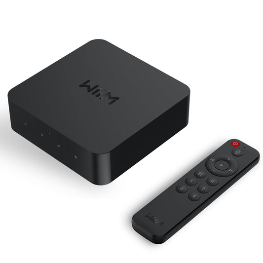 WiiM Pro Plus Music Streamer w DAC and external remote
