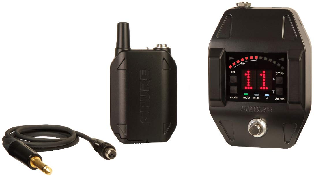Shure GLX D 16 Wireless Pedal
