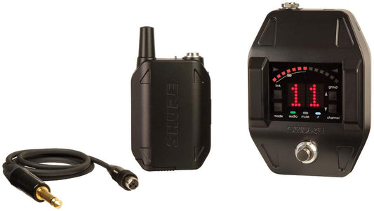 Shure GLX D 16 Wireless Pedal