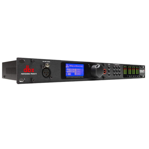 DBX DriveRack PA2 Complete Loudspeaker Management System