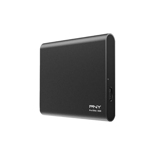PNY 1TB External USB 31 Gen 2 Portable Solid State Drive Black