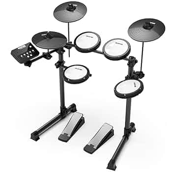 MJ Audio MJ50 - Digital Drum Kit - Convenient Compact Folding