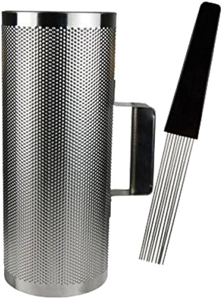 Rollins Steel Guiro 4x12 Chrome