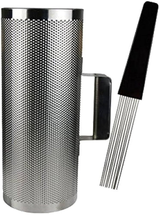 Rollins Steel Guiro 4x12 Chrome