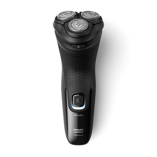 Philips Norelco Shaver 2400 wet and dry electric shaver in black