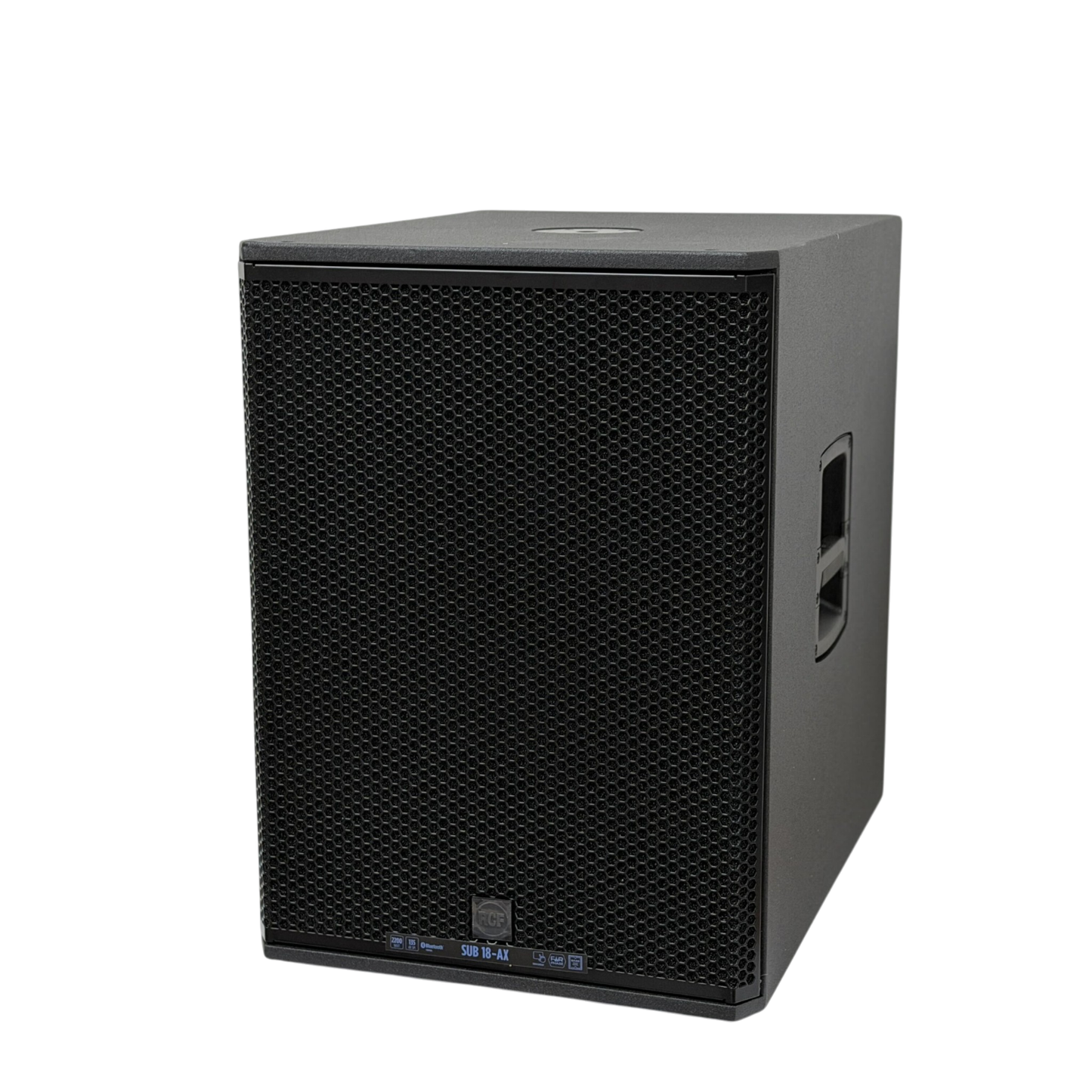 RCF SUB 18-AS 2200-watt 18" Powered Subwoofer