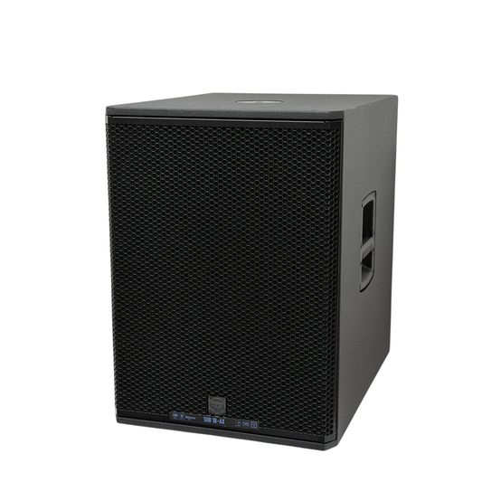 RCF SUB 18-AS 2200-watt 18" Powered Subwoofer