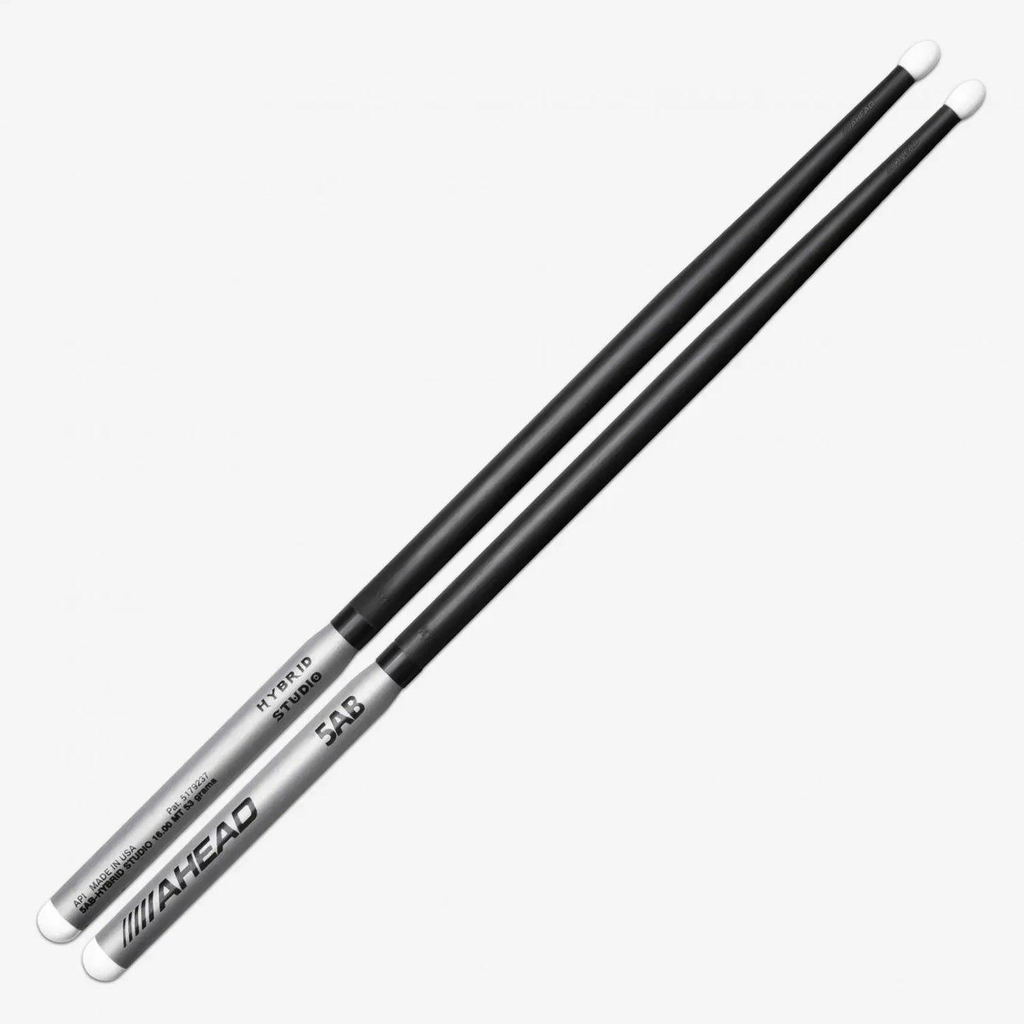 Ahead 5ABS Hybrid Studio drumsticks — pair