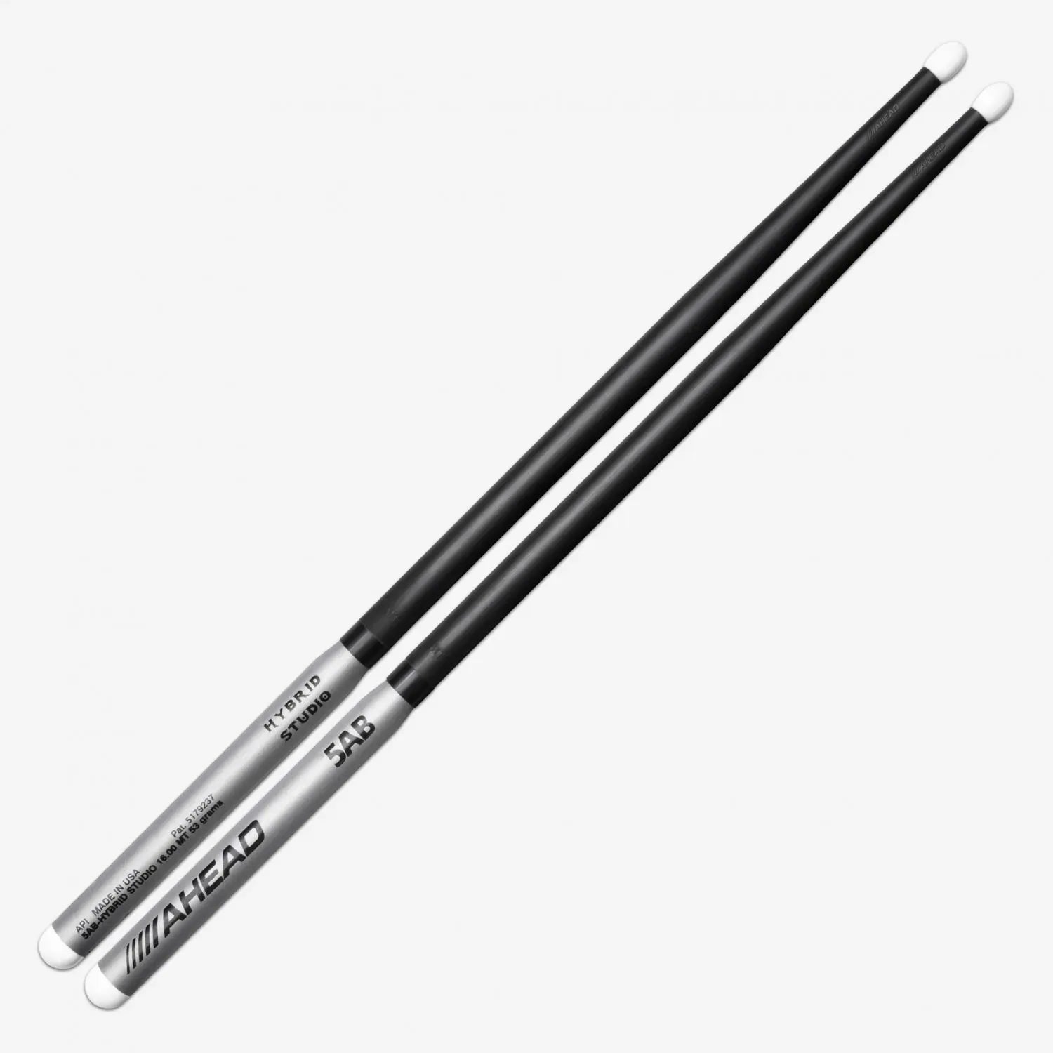 Ahead 5ABS Hybrid Studio drumsticks — pair