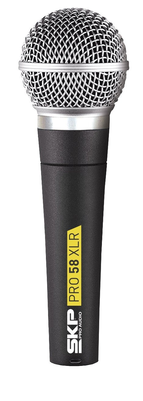 SKP Pro Audio Pro-58 XLR Pro Microphone