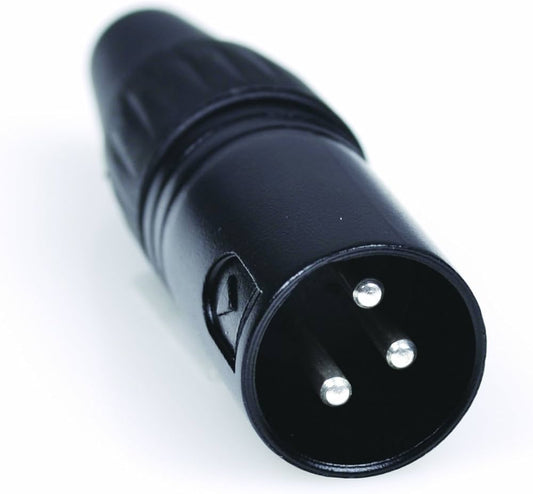 Accenta ACC455 Black XLR Male Connector