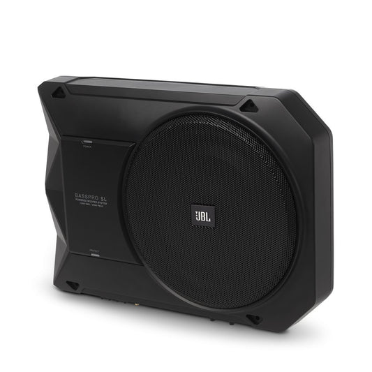 JBL BASSPROSL 8 compact powered under-seat subwoofer enclosure