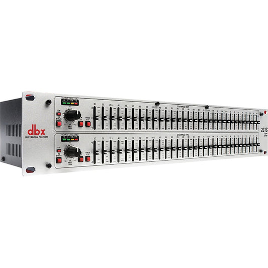 DBX 231s Dual 31 Band Equalizer