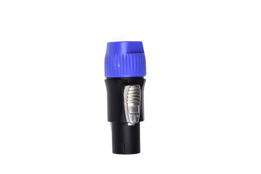 Accenta ACC526 Speakon Connector 4 Pins with 2 Wire Grabbers