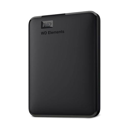 WD 1TB Elements Portable External Hard Drive - USB 30