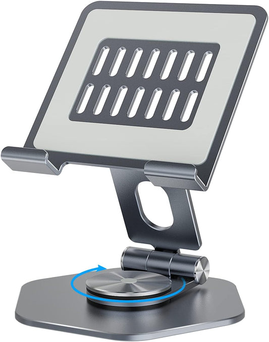 KP391 360° Foldable Rotating Tablet & Phone Stand