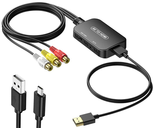 Magnetics MAG041 RCA to Hdmi
