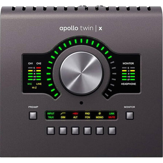Universal Audio Apollo Twin X QUAD Heritage Edition