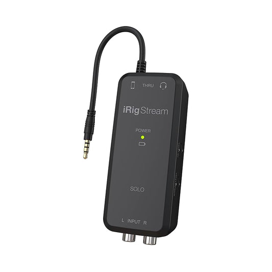 Irig Stream Solo Affordable Streaming Interface For IphoneIpad