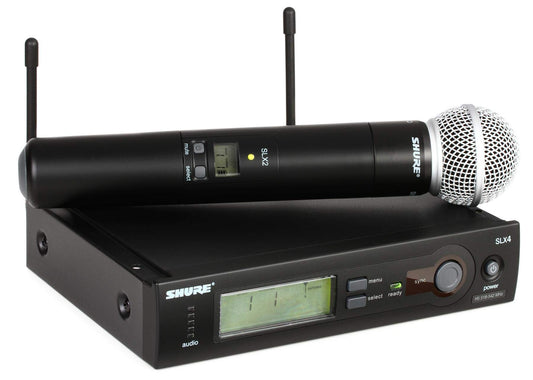 Shure SLXD24SM58  Wireless Microphone
