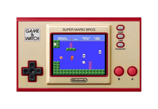 Nintendo - Game  Watch Super Mario Bros