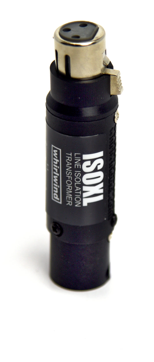 Whirlwind ISOXL in-line XLR isolation transformer