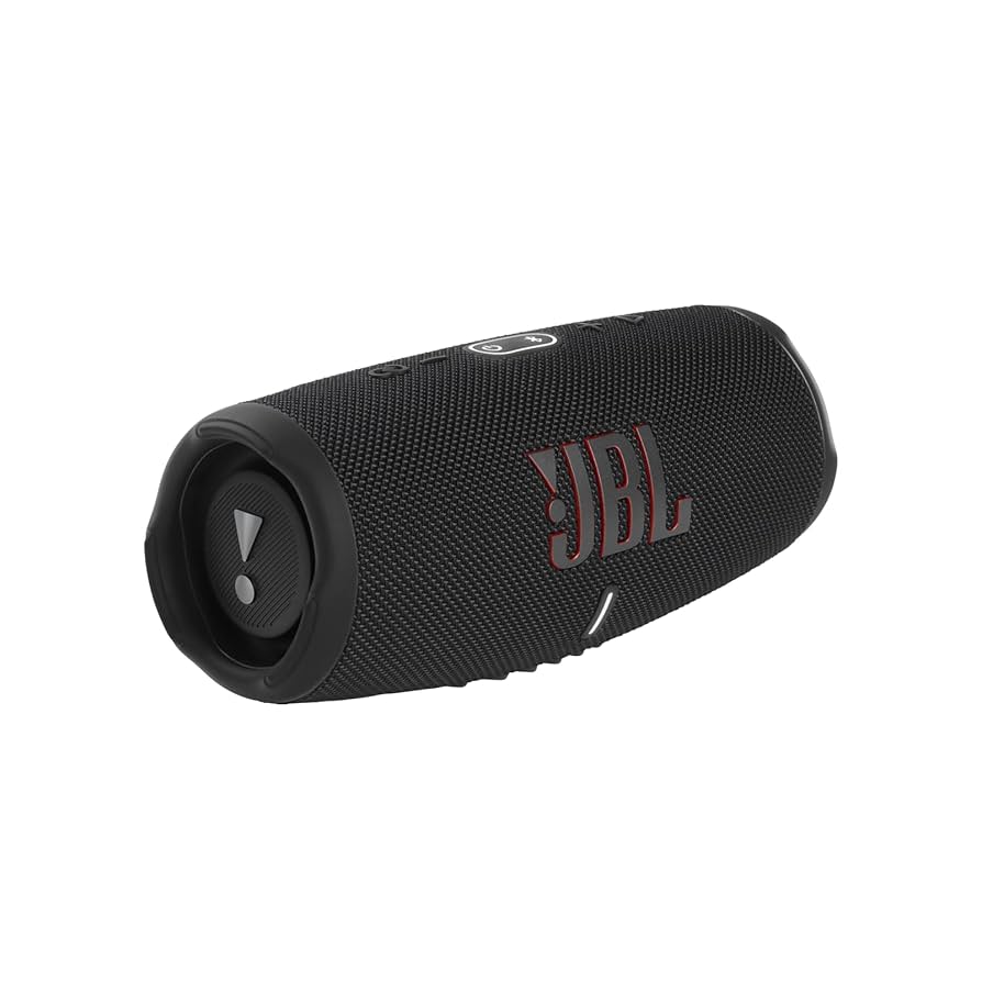JBL Charge 5 Portable Bluetooth Speaker Black