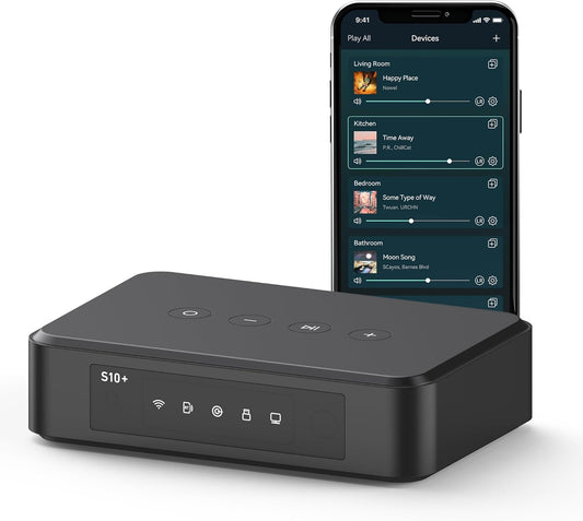 Arylic S10+ AirPlay Audio Receiver, Multiroom Stereo