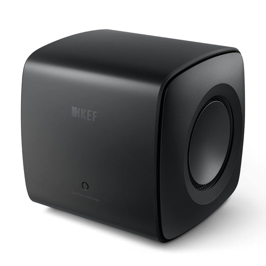 KEF KC62 Carbon Black Subwoofer