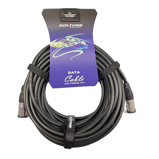 Roxtone CDC6X2WL90 Cat6A Ethercon-Rj45 Cable Drum System 90M 29528 Ft