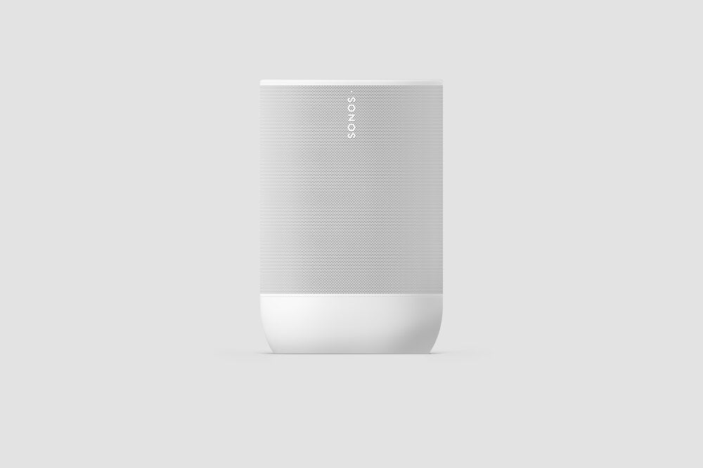 Sonos Move 2 White, front view