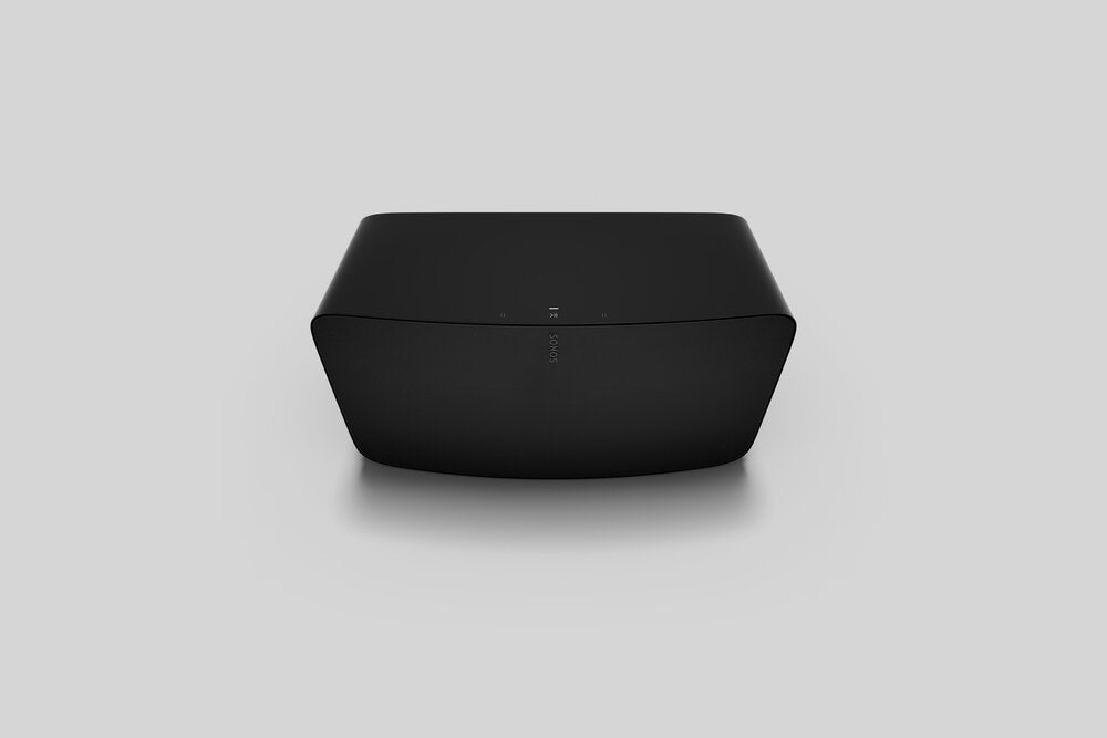 Sonos Five wireless speaker Black, top angle