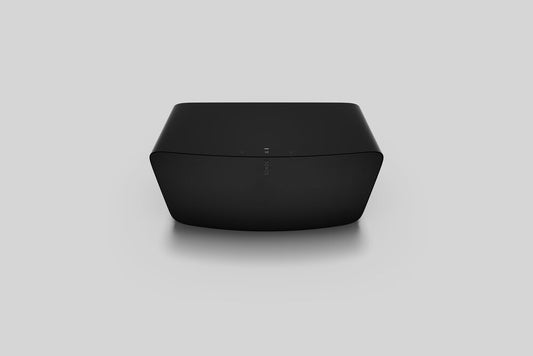 Sonos Five wireless speaker Black, top angle