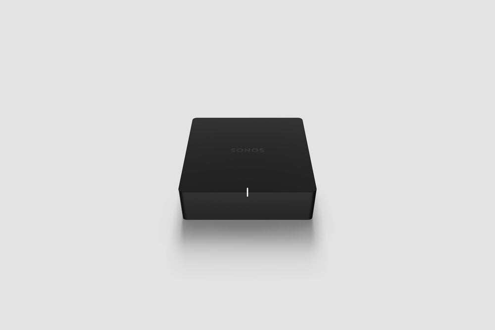 Sonos Port streaming component Black