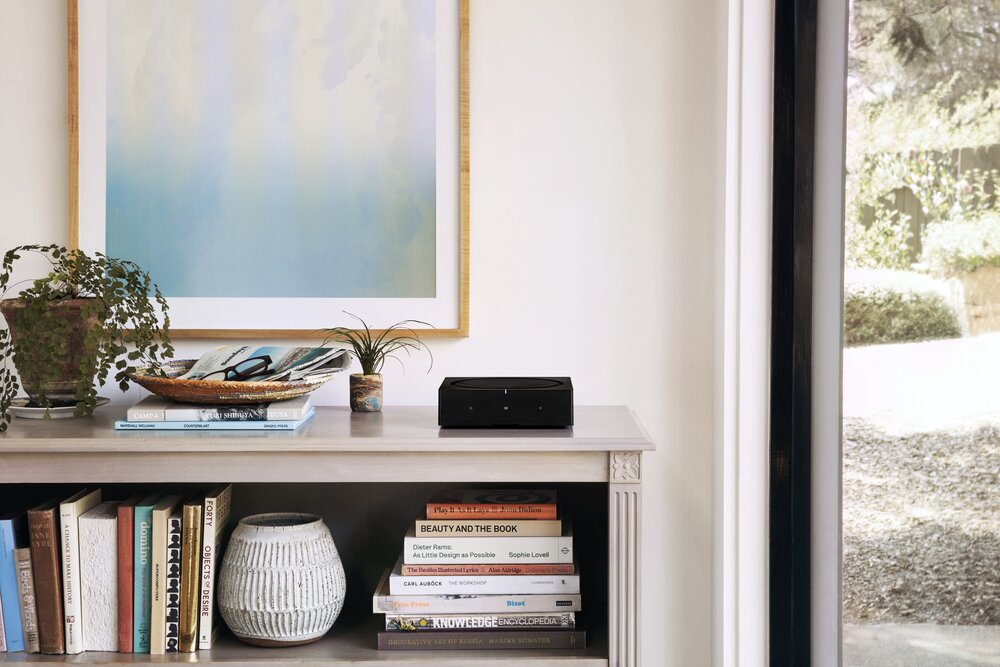 Sonos Amp in a home setting