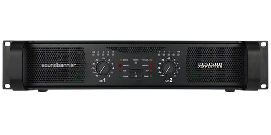 Sound Barrier PCS1500 power amplifier