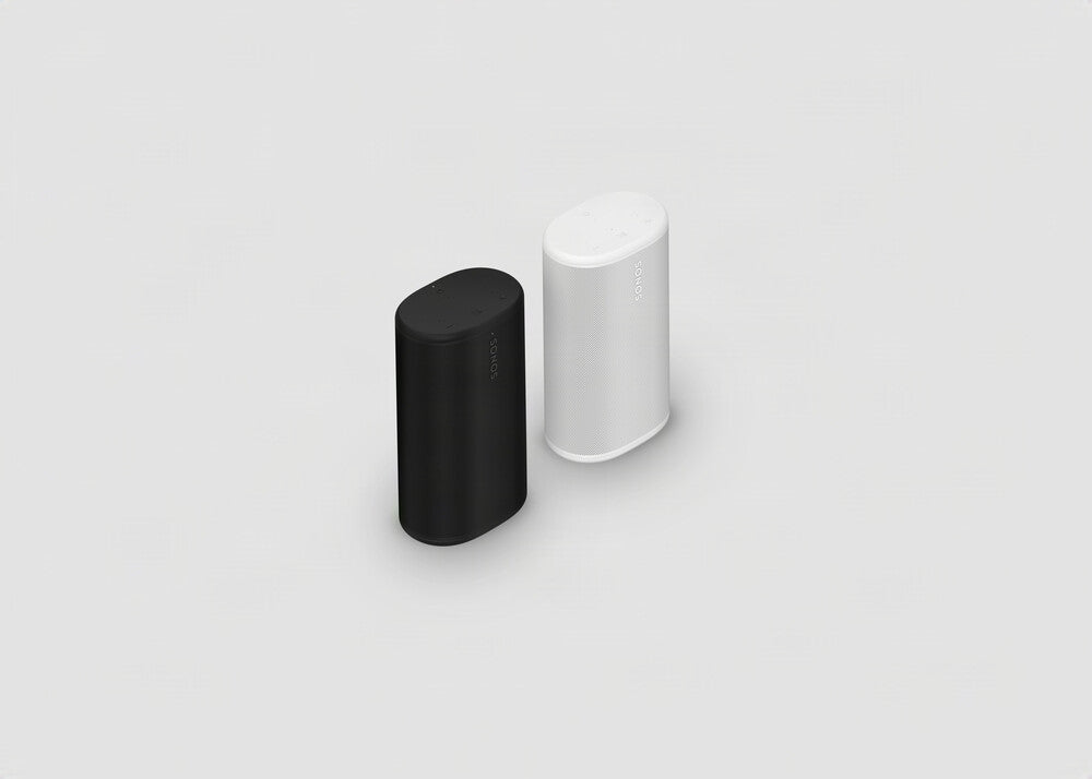Sonos Play portable speaker in Black and White