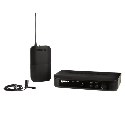 Shure BLX14CVL-M15 avalier Wireless System with CVL Lavalier Microphone