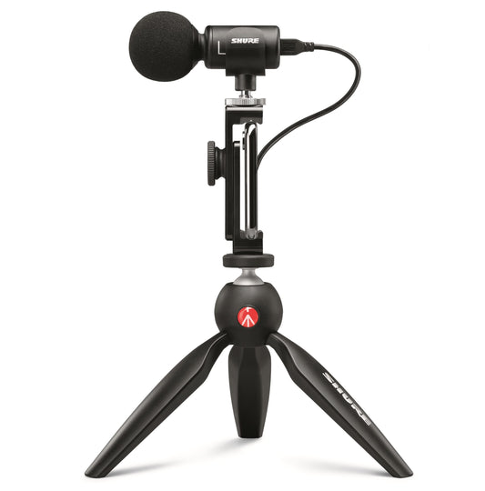 Shure MV88+ Digital Stereo Condenser Microphone